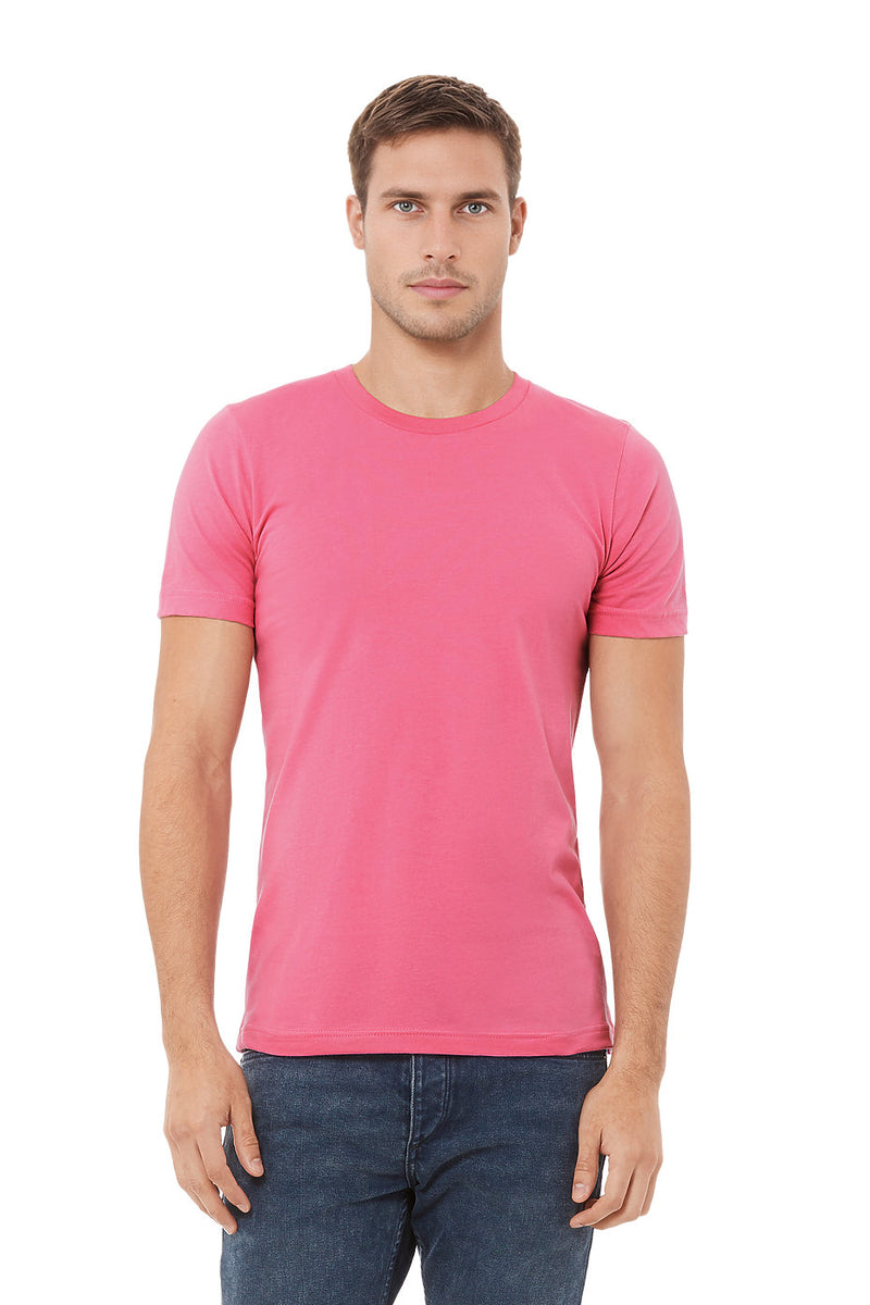 Unisex Jersey Short Sleeve Tee Bella+Canvas  3001  3 XL