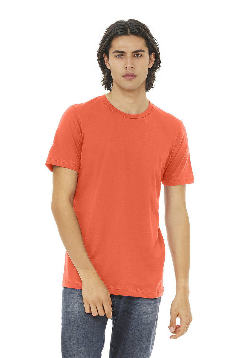 Unisex Jersey Short Sleeve Tee Bella+Canvas  3001  3 XL