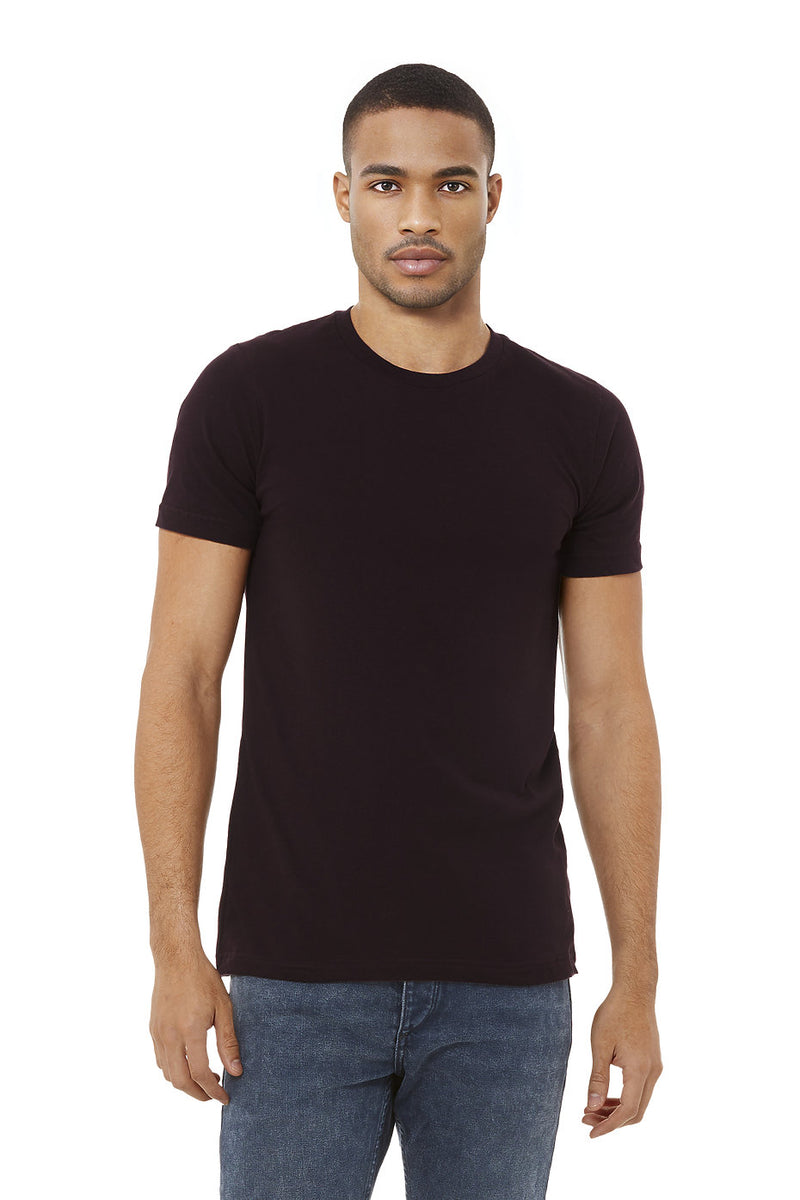 Unisex Jersey Short Sleeve Tee Bella+Canvas  3001  3 XL