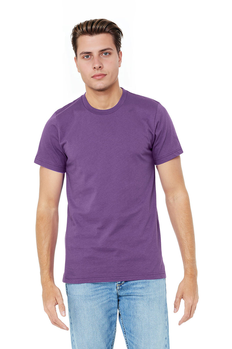 Unisex Jersey Short Sleeve Tee Bella+Canvas  3001  3 XL