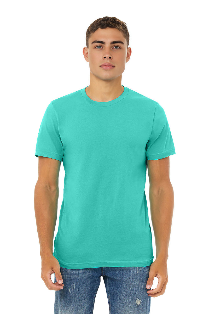 Unisex Jersey Short Sleeve Tee Bella+Canvas  3001  3 XL