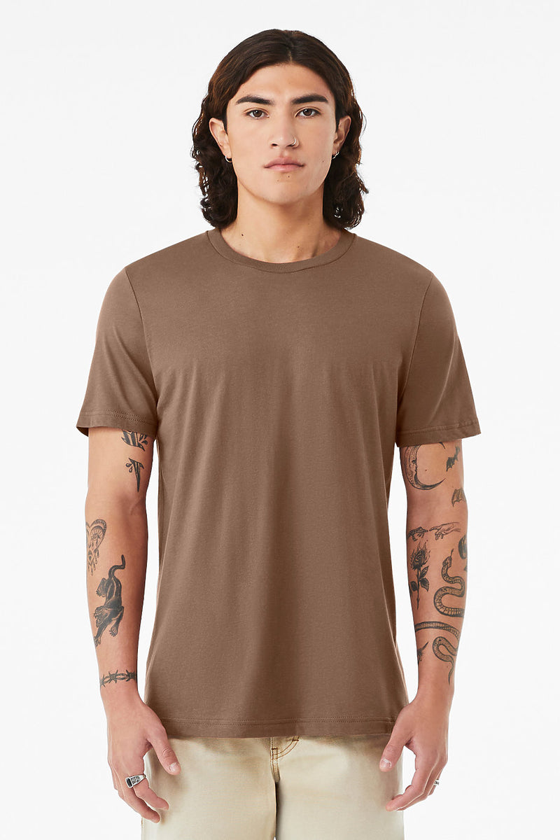 Unisex Jersey Short Sleeve Tee Bella+Canvas  3001  3 XL