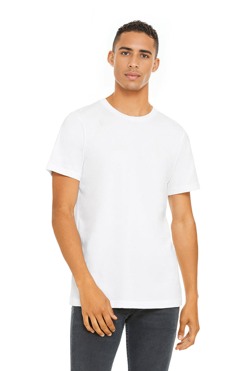 Unisex Jersey Short Sleeve Tee Bella+Canvas  3001  3 XL