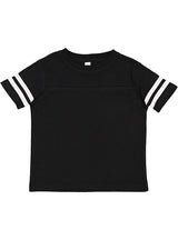 Toddler Football Tee  Rabbit Skins  3037