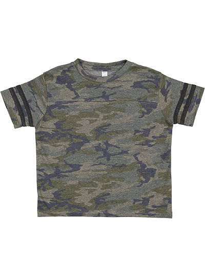Toddler Football Tee  Rabbit Skins  3037