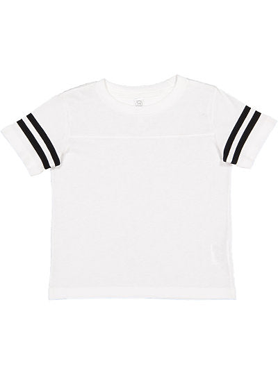 Toddler Football Tee  Rabbit Skins  3037