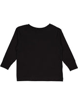 Toddler Long Sleeve Fine Jersey Tee  Rabbit Skins  3302