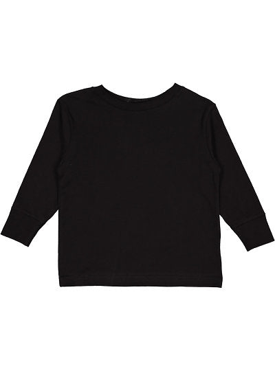Toddler Long Sleeve Fine Jersey Tee  Rabbit Skins  3302