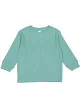 Toddler Long Sleeve Fine Jersey Tee  Rabbit Skins  3302