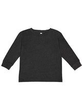 Toddler Long Sleeve Fine Jersey Tee  Rabbit Skins  3302