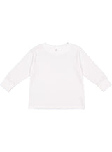 Toddler Long Sleeve Fine Jersey Tee  Rabbit Skins  3302