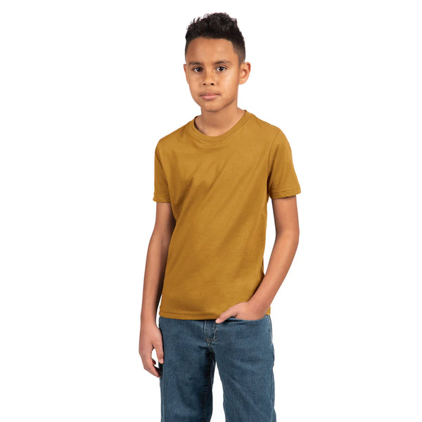 3310 Youth Cotton T-Shirt  Next Level  YOUTH LARGE & X-LARGE