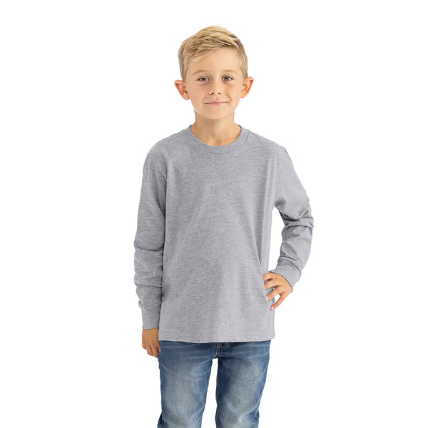 3311 Youth Cotton Long Sleeve T-shirt  Next Level