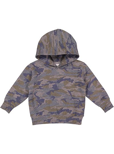 Toddler Pullover Fleece Hoodie  Rabbit Skins  3326