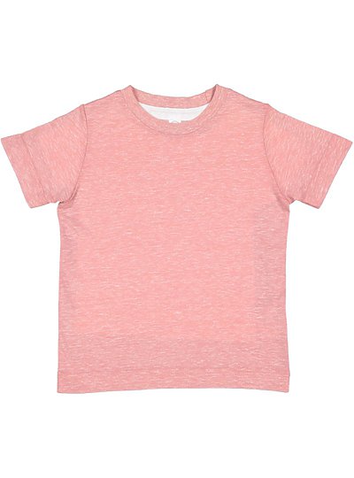 Toddler Melange Jersey Tee  Rabbit Skins  3391
