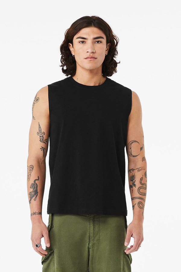 Unisex Jersey Muscle Tank Bella+Canvas 3483