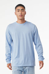 Unisex Jersey Long Sleeve Tee  Bella+Canvas  3501  X-LARGE & XX-LARGE