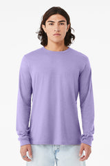 Unisex Heather CVC Long Sleeve Tee  Bella+Canvas  3501CVC  3-XL & 4-XL