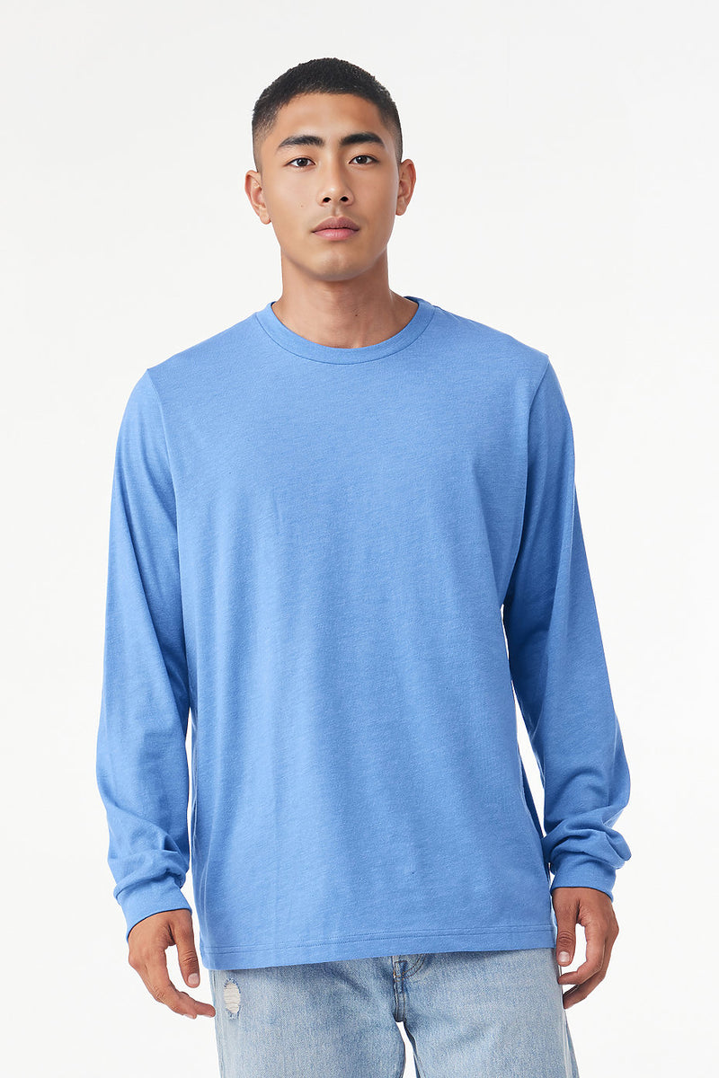 Unisex Jersey Long Sleeve Tee  Bella+Canvas  3501  X-LARGE & XX-LARGE