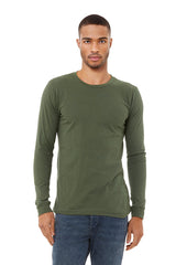 Unisex Jersey Long Sleeve Tee  Bella+Canvas  3501  X-LARGE & XX-LARGE
