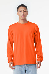Unisex Jersey Long Sleeve Tee  Bella+Canvas  3501  X-LARGE & XX-LARGE