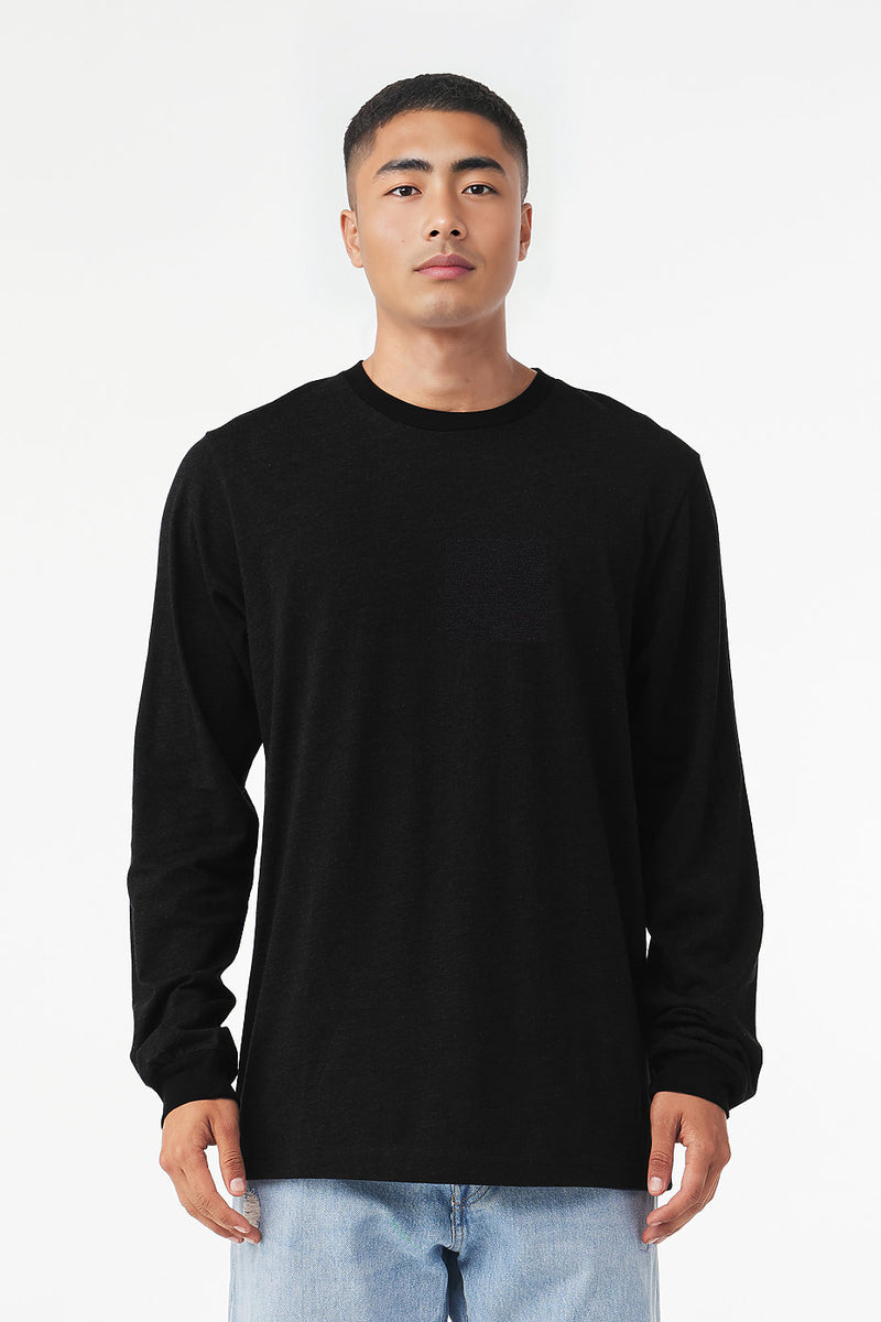 Unisex Jersey Long Sleeve Tee  Bella+Canvas  3501  X-LARGE & XX-LARGE