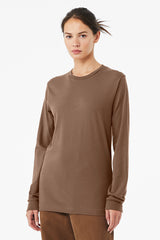 Unisex Jersey Long Sleeve Tee  Bella+Canvas  3501  X-LARGE & XX-LARGE