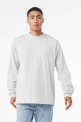 Unisex Jersey Long Sleeve Tee  Bella+Canvas  3501  X-LARGE & XX-LARGE