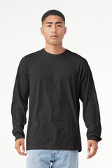 Unisex Heather CVC Long Sleeve Tee  Bella+Canvas  3501CVC  3-XL & 4-XL