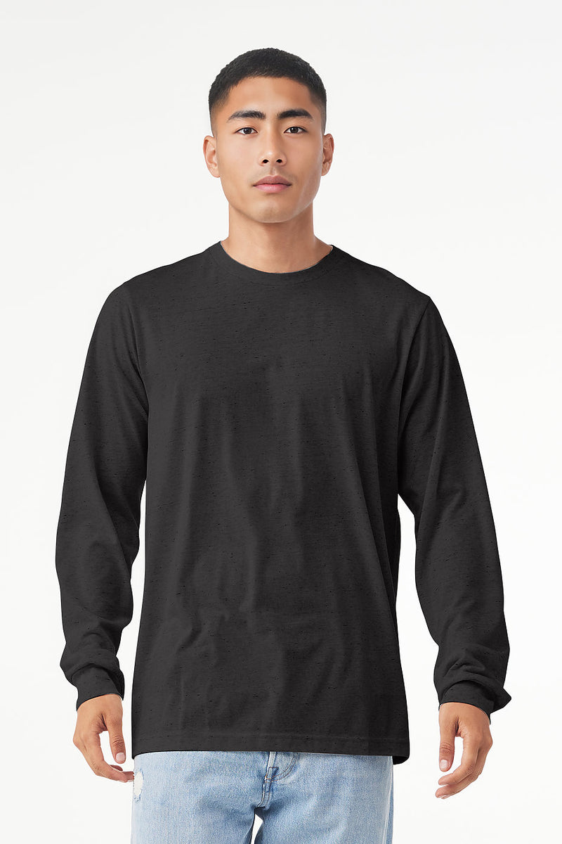 Unisex Heather CVC Long Sleeve Tee  Bella+Canvas  3501CVC  3-XL & 4-XL