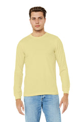 Unisex Heather CVC Long Sleeve Tee  Bella+Canvas  3501CVC  3-XL & 4-XL