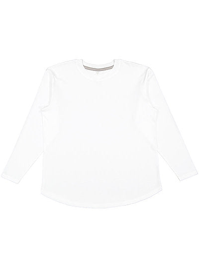 Women's Relaxed Long Sleeve  LAT  3508