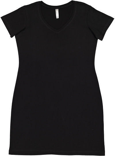 Women's V-neck Cover-up Dress  LAT  3522