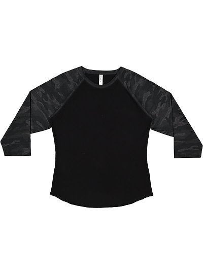 Women's Baseball Tee  LAT  3530