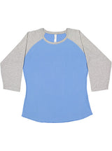 Women's Baseball Tee  LAT  3530