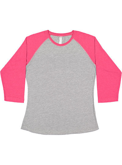 Women's Baseball Tee  LAT  3530