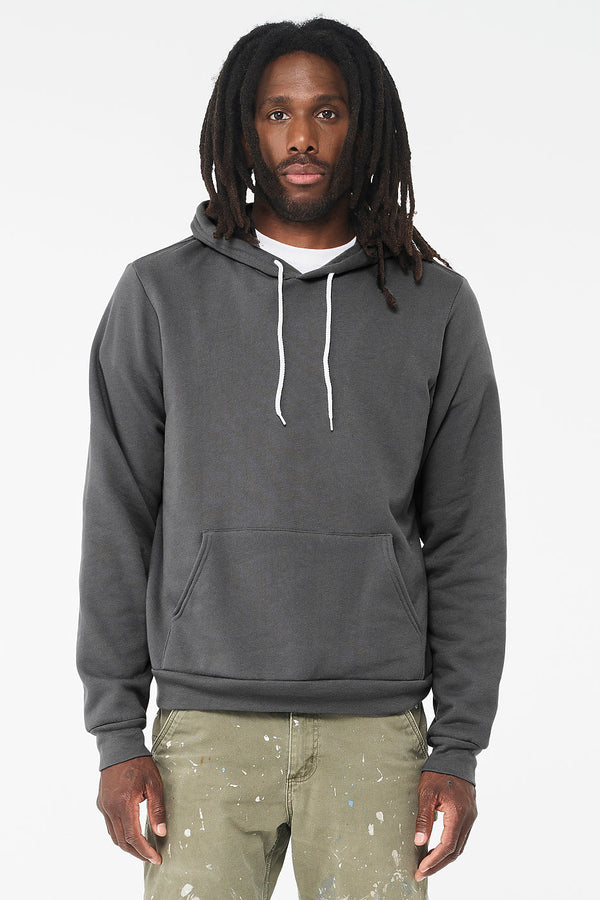 Unisex Sponge Fleece Pullover Hoodie Bella+Canvas 3719  SMALL