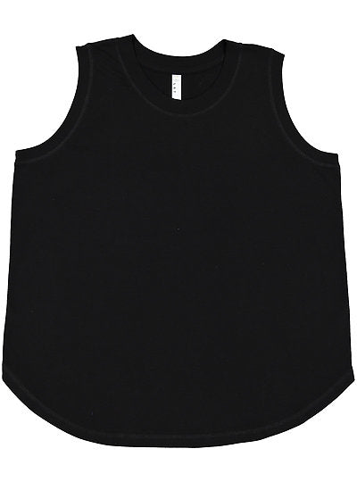 Women's Curvy Fine Jersey Tank  LAT  3892