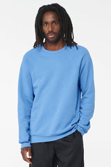 Unisex Sponge Fleece Raglan Sweatshirt Bella+Canvas 3901  SMALL & MEDIUM
