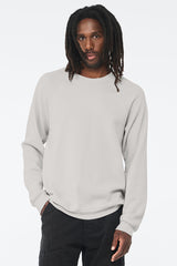 Unisex Sponge Fleece Raglan Sweatshirt Bella+Canvas 3901  SMALL & MEDIUM