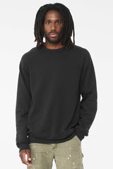 Unisex Sponge Fleece Raglan Sweatshirt Bella+Canvas 3901  SMALL & MEDIUM
