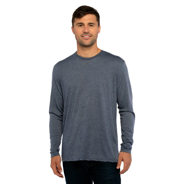 6071 Tri-Blend Long Sleeve T-Shirt  Next Level