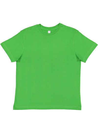 Youth Fine Jersey Tee  LAT  6101  APPLE TO CARDINAL BLACKOUT