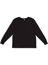 Youth Long Sleeve Fine Jersey Tee  LAT  6201  YOUTH X-LARGE