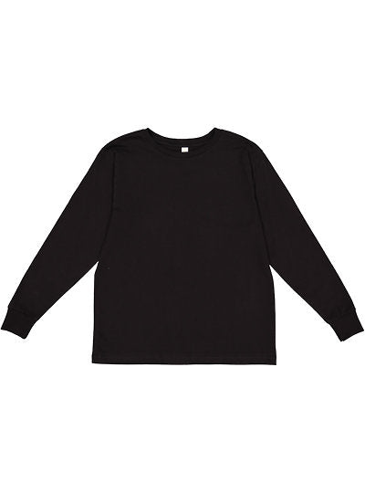 Youth Long Sleeve Fine Jersey Tee  LAT  6201  YOUTH X-LARGE