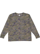 Youth Long Sleeve Fine Jersey Tee  LAT  6201  YOUTH X-LARGE