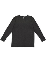 Youth Long Sleeve Fine Jersey Tee  LAT  6201  YOUTH X-LARGE