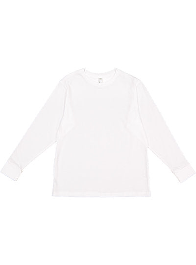 Youth Long Sleeve Fine Jersey Tee  LAT  6201  YOUTH X-LARGE
