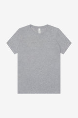 Women's Relaxed Heather CVC Short Sleeve Tee 6400 CVC L & XL