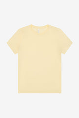 Women's Relaxed Heather CVC Short Sleeve Tee 6400 CVC L & XL